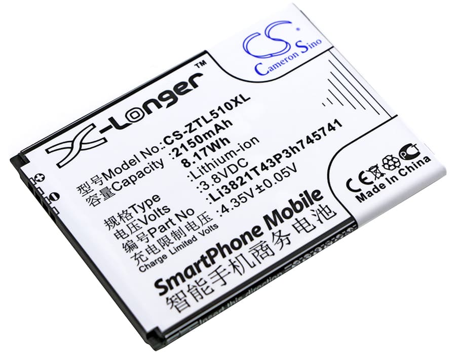 Replacement Battery for ZTE Blade L5 Plus - CS-ZTL510XL-1.jpg