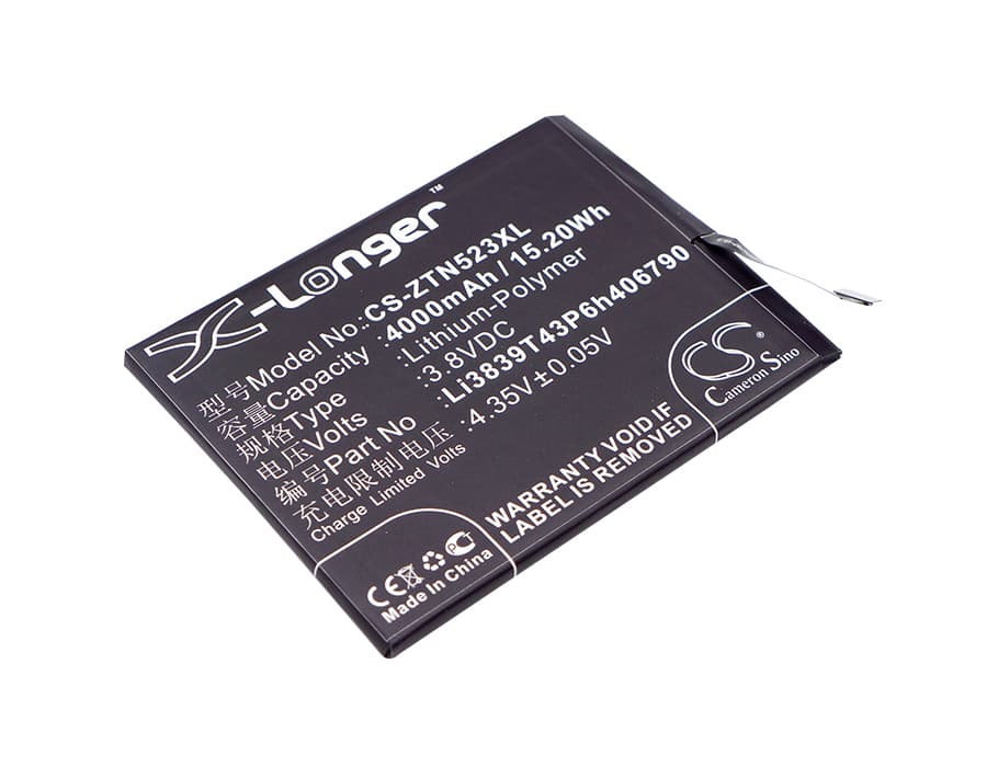 Replacement Battery for ZTE Nubia Z11 Max - CS-ZTN523XL-1.jpg
