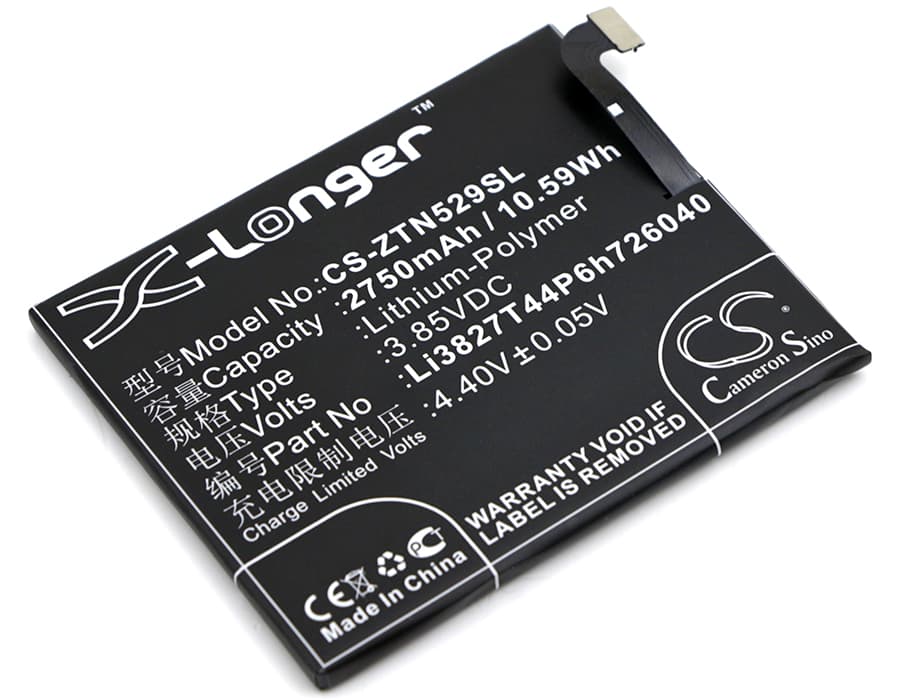 Replacement Battery for ZTE Nubia Z11 mini - CS-ZTN529SL-1.jpg