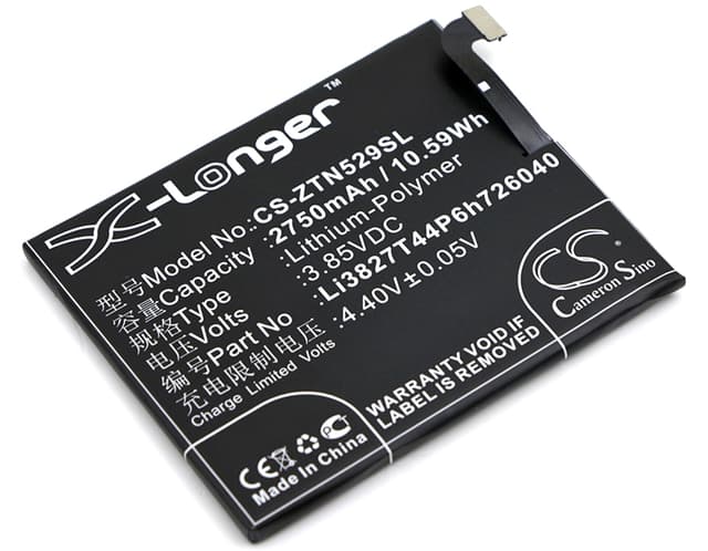 Replacement battery