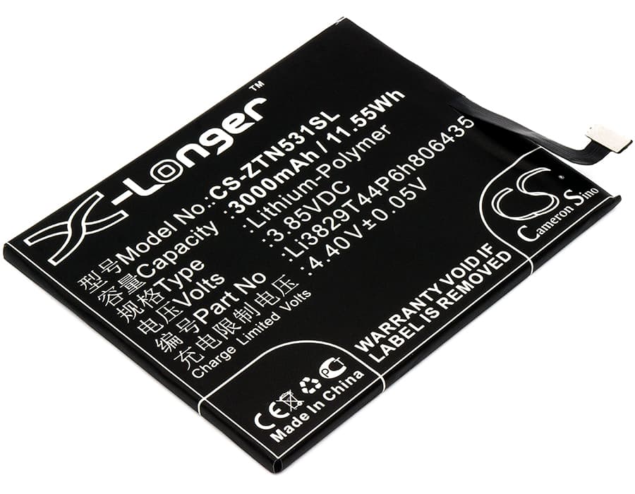 Replacement Battery for Nubia Z11 - CS-ZTN531SL-1.jpg
