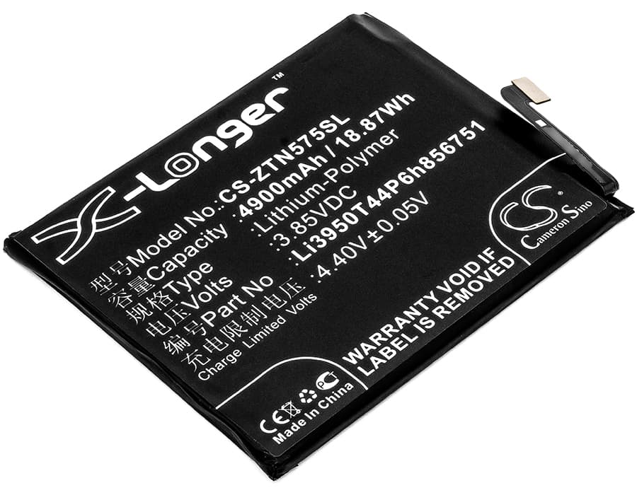 Replacement Battery for Nubia N2