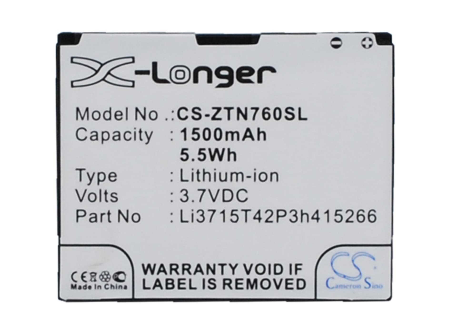 Replacement Battery for NET10 Z665 - CS-ZTN760SL-1.jpg