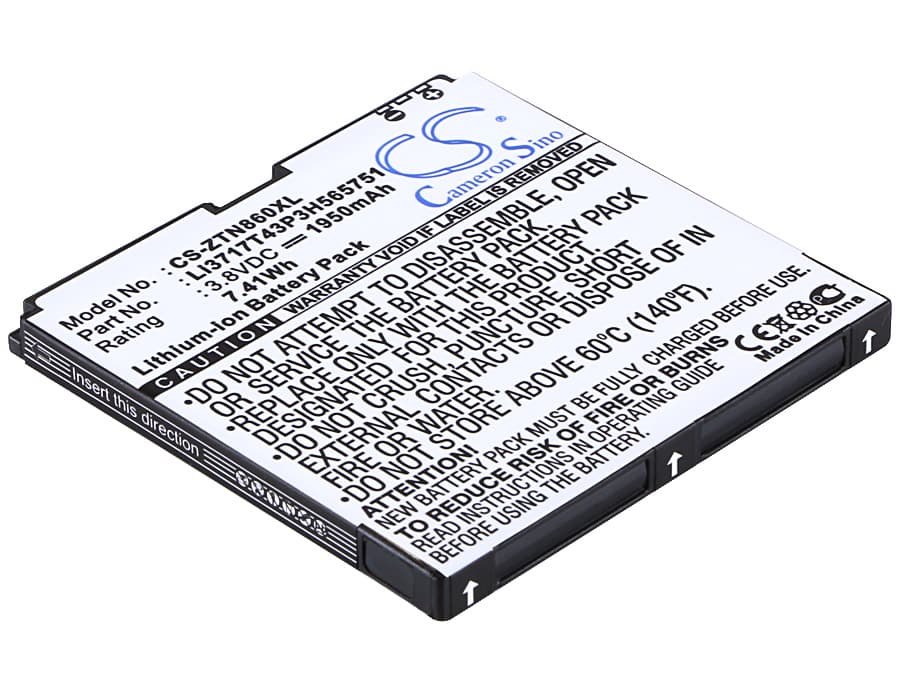 Replacement Battery for ZTE U880 - CS-ZTN860XL-1.jpg