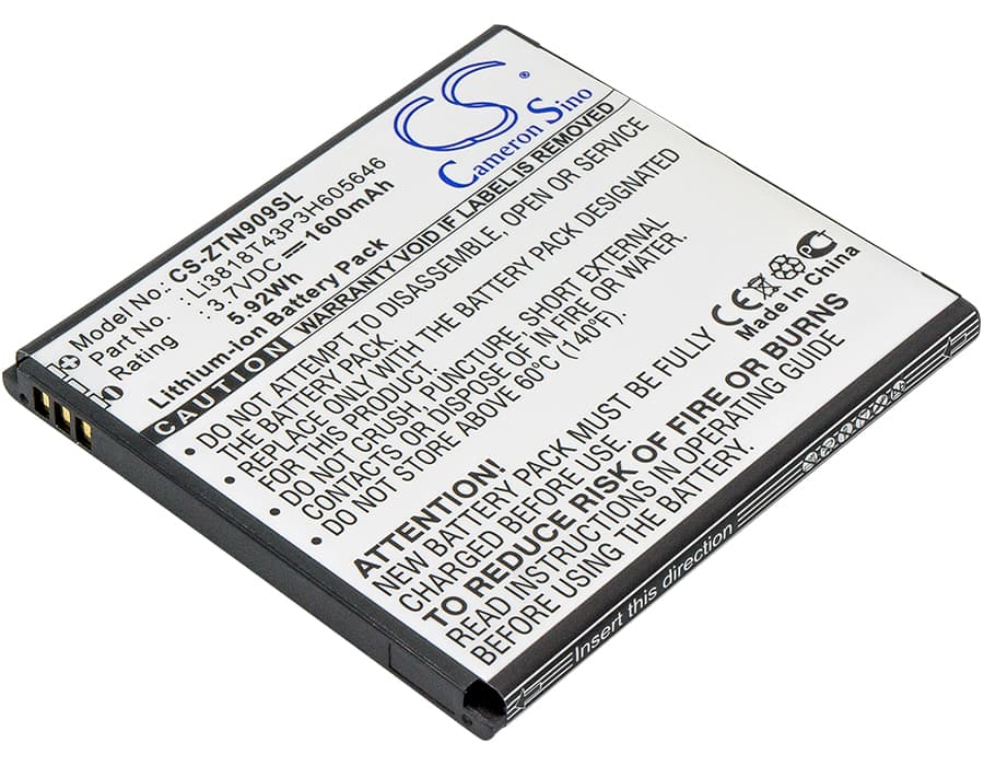 Replacement Battery for SRF Startrall 4 - CS-ZTN909SL-1.jpg