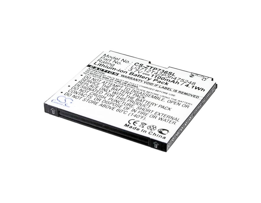 Replacement Battery for T-Mobile Vivacity - CS-ZTP736SL-1.jpg