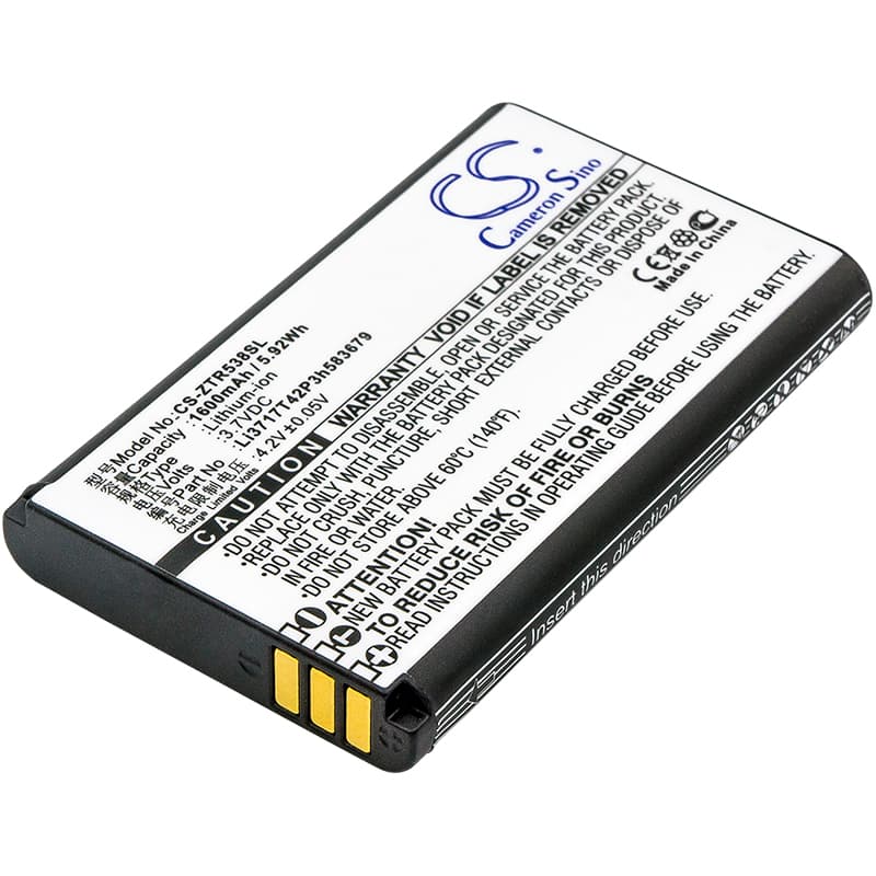 Replacement Battery for ZTE R538 - CS-ZTR538SL-1.jpg