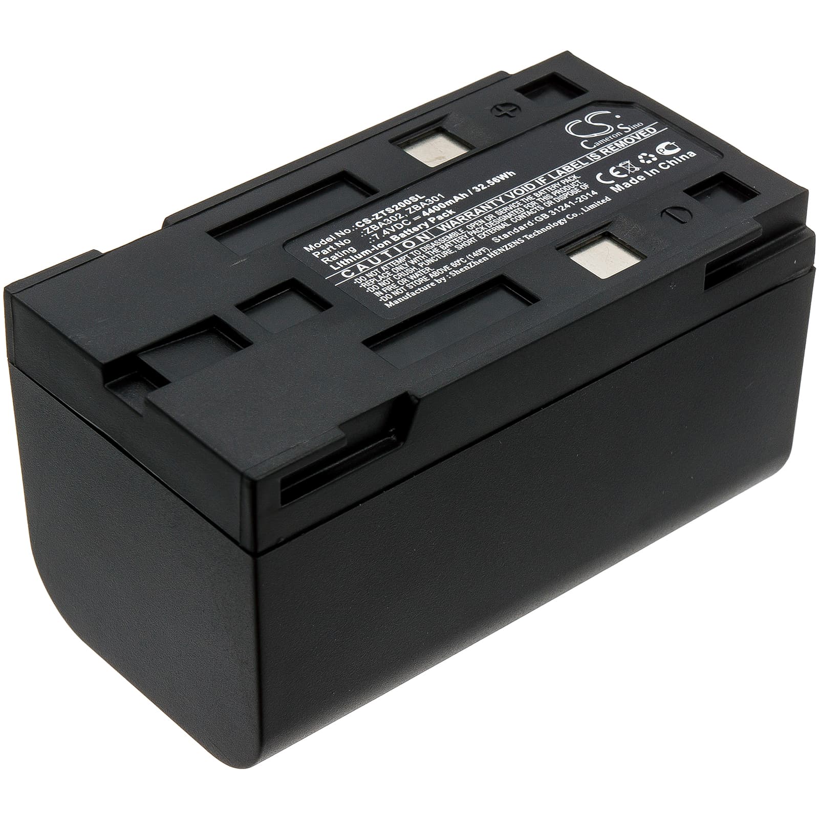 Replacement Battery for GeoMax Zipp10 - CS-ZTS200SL-1.jpg