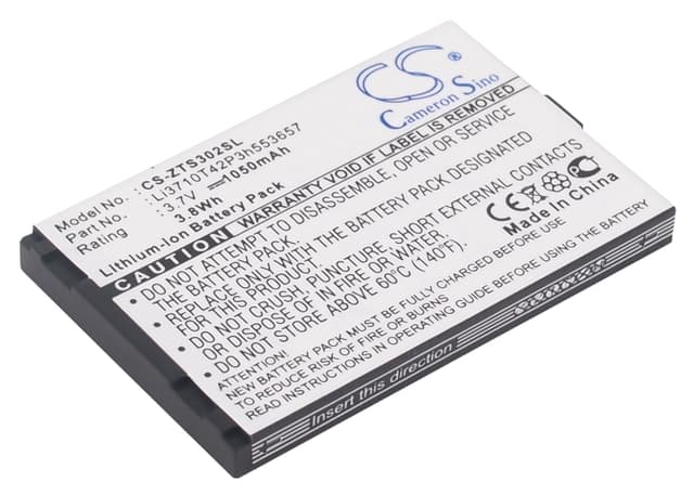 Replacement battery