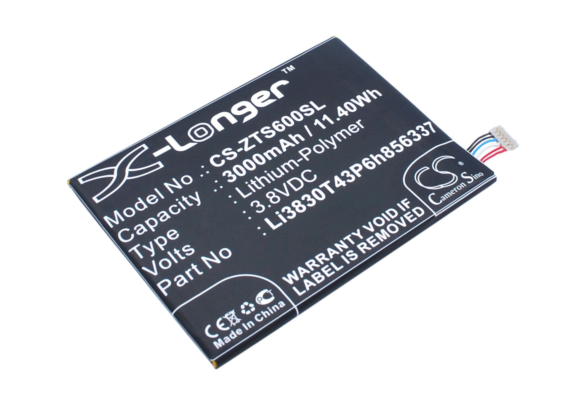 Replacement Battery for BlackBerry Aurora - CS-ZTS600SL-1.jpg