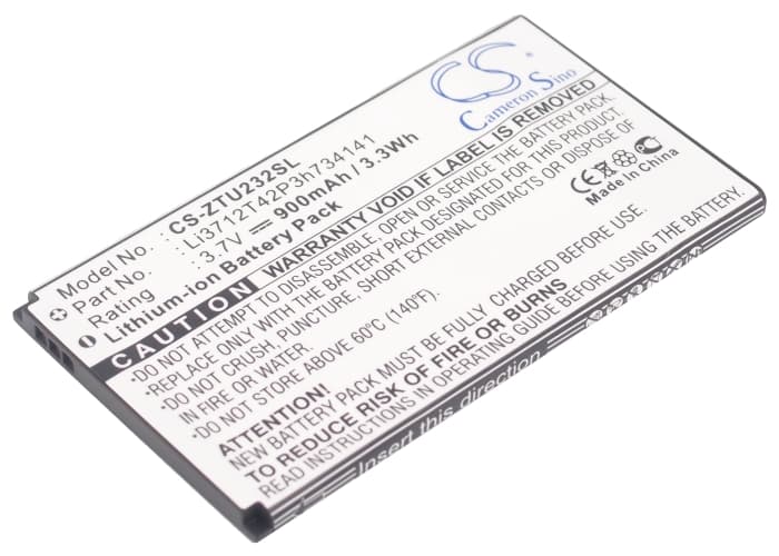 Replacement Battery for ZTE N960 - CS-ZTU232SL-1.jpg
