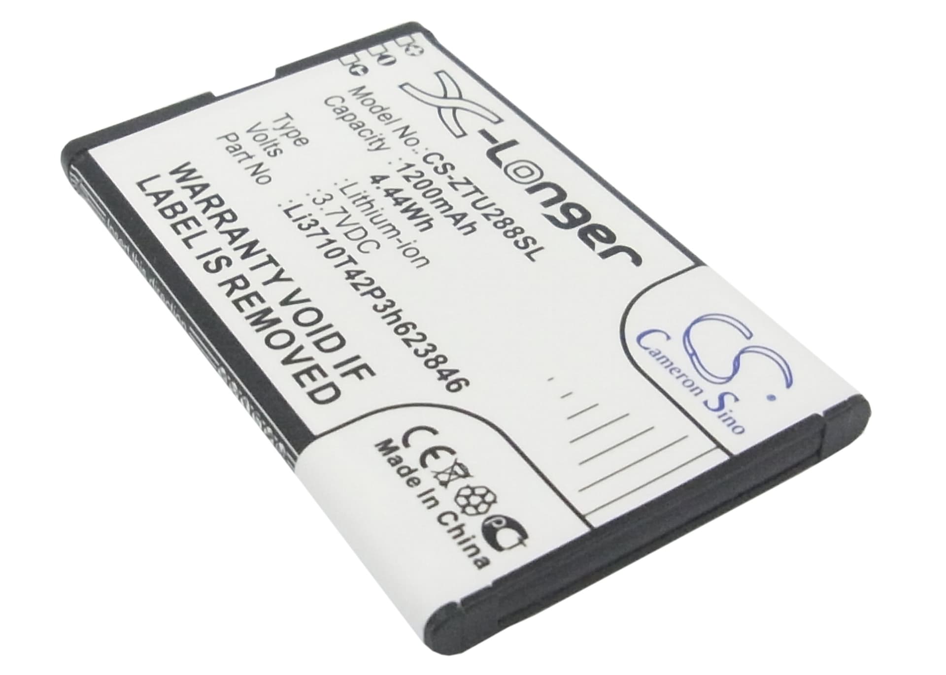 Replacement Battery for ZTE U288 - CS-ZTU288SL-1.jpg