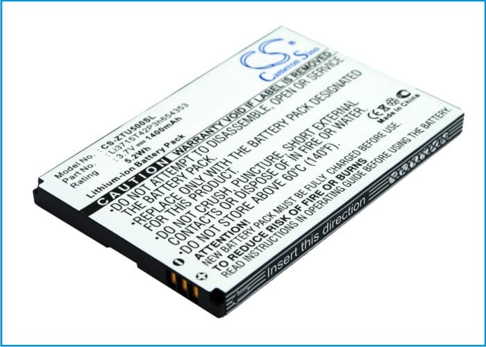 Replacement Battery for ZTE X876 - CS-ZTU500SL-1.jpg