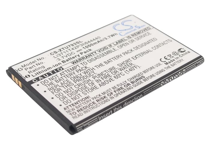 Replacement Battery for ZTE U793 - CS-ZTU793SL-1.jpg