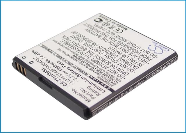Replacement battery