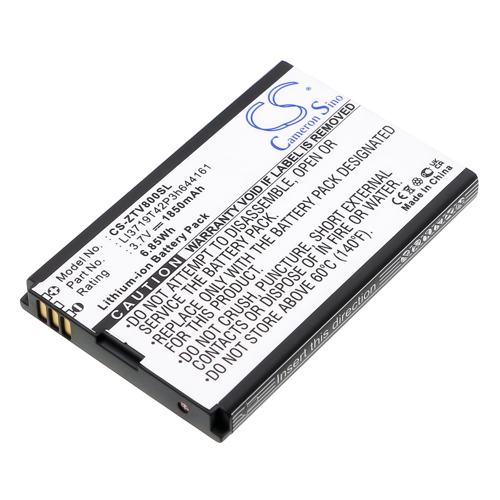 Replacement Battery for Telstra TOUGH 3 - CS-ZTV800SL-1.jpg