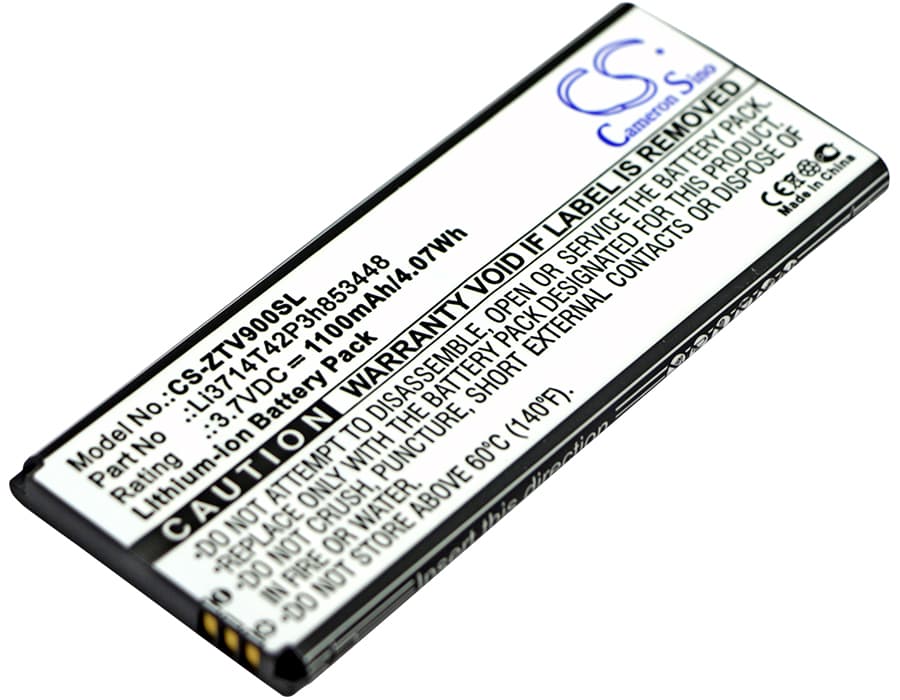 Replacement Battery for SFR STARADDICT Android Edition - CS-ZTV900SL-1.jpg