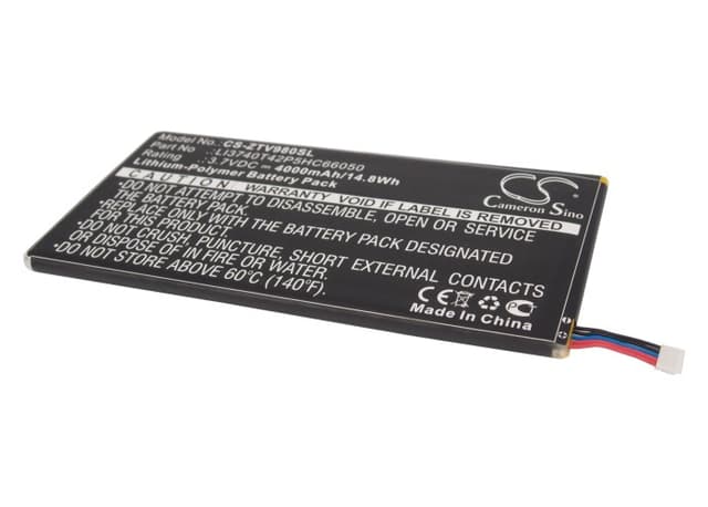 Replacement battery