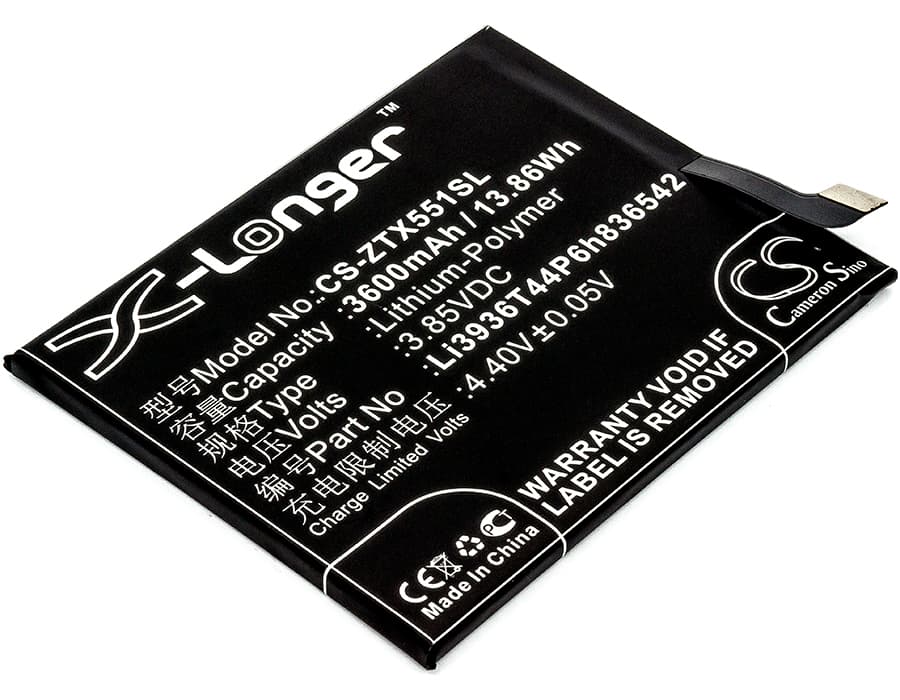 Replacement Battery for ZTE Nubia M2 - CS-ZTX551SL-1.jpg