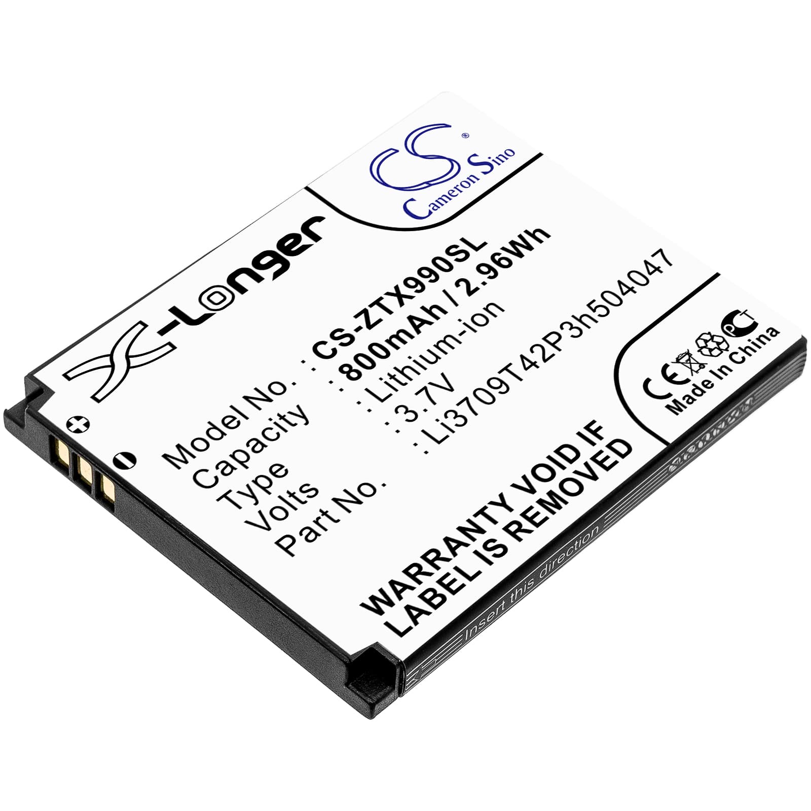 Replacement Battery for Orange Rio - CS-ZTX990SL-1.jpg