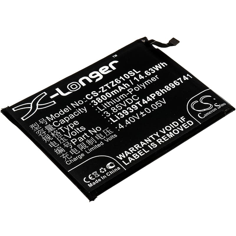 Replacement Battery for ZTE Blade Max View - CS-ZTZ610SL-1.jpg
