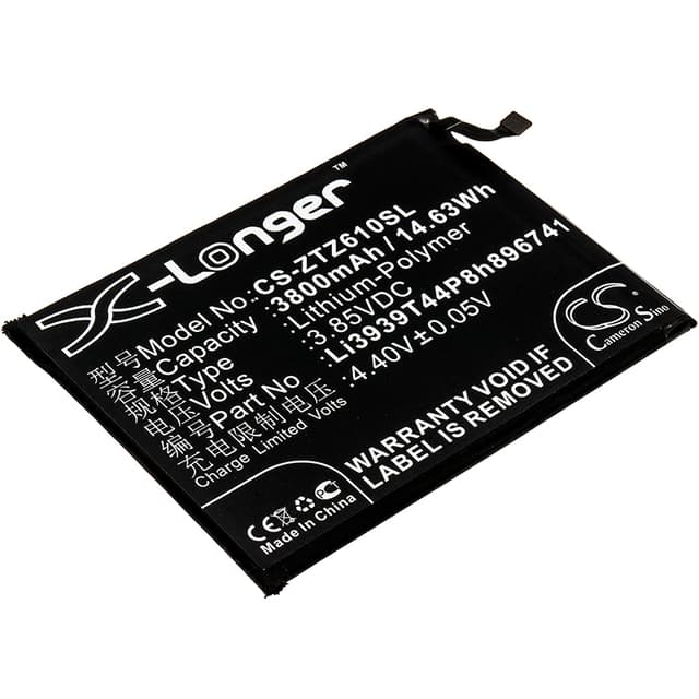 Replacement battery