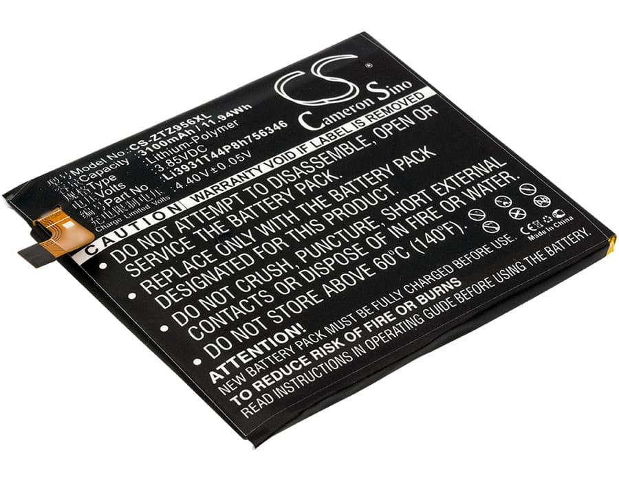 Replacement Battery for AT&T Blade Spark - CS-ZTZ956XL-1.jpg
