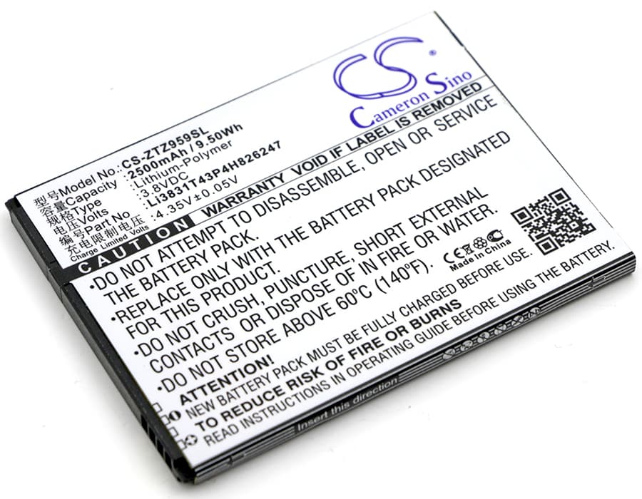 Replacement Battery for ZTE GRAND X 3 - CS-ZTZ959SL-1.jpg