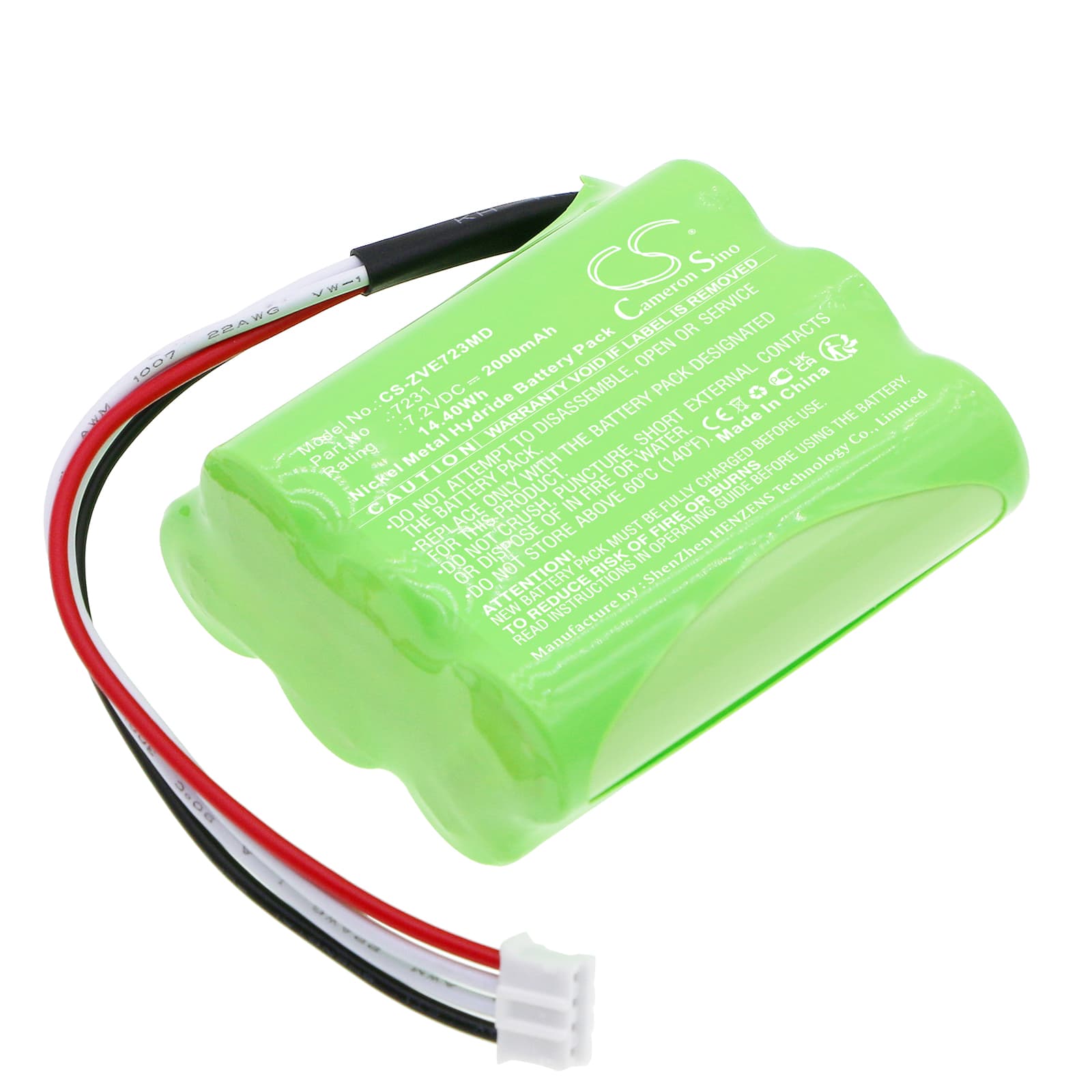 Replacement Battery for Zevex EnteraLite - CS-ZVE723MD-1.jpg