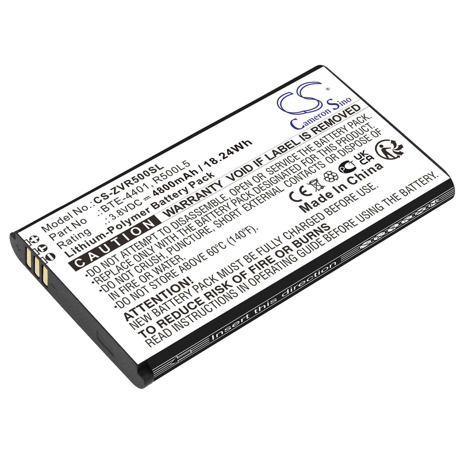 Replacement Battery for Orbic R500L - CS-ZVR500SL-1.jpg