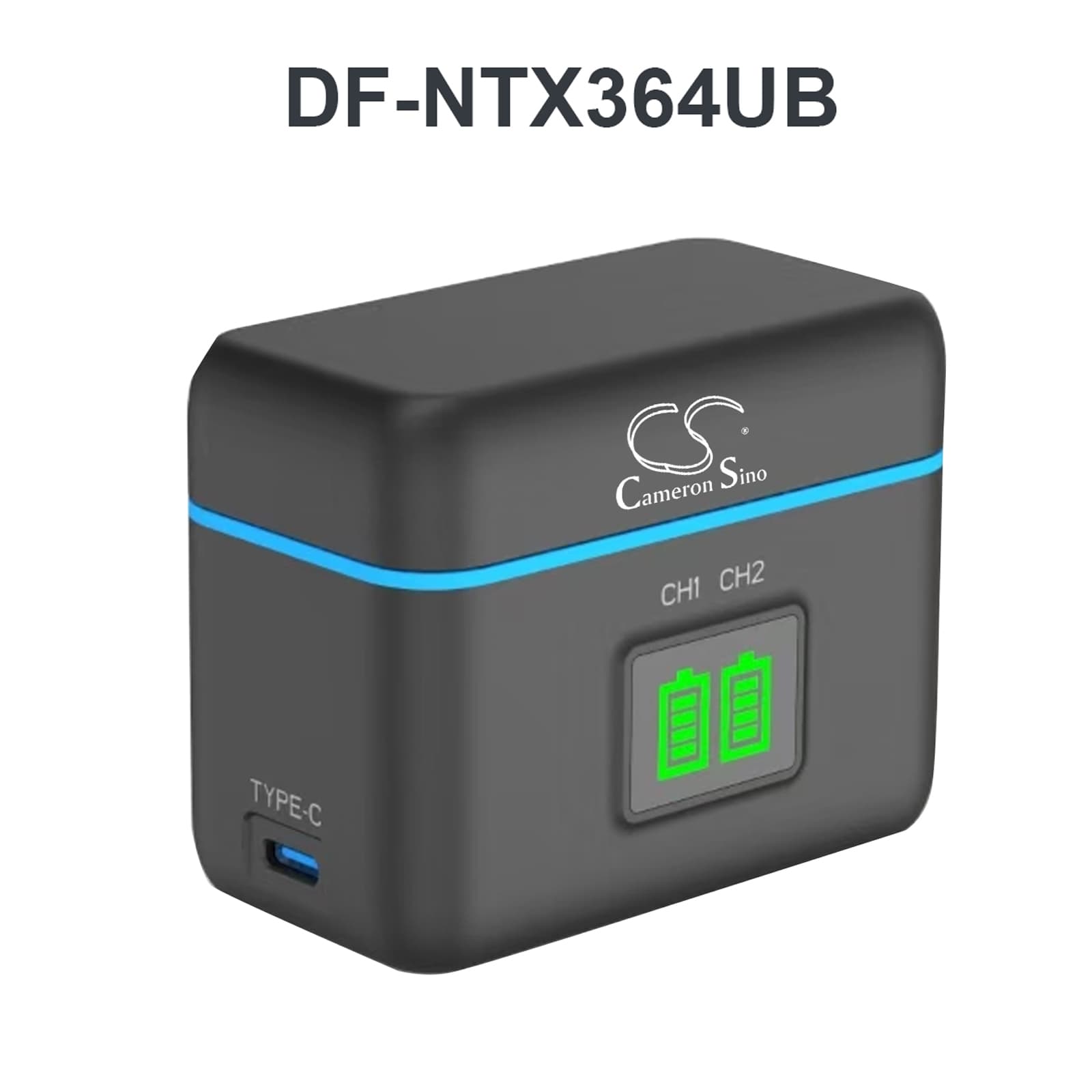 Replacement Battery for Insta360 One X4 - DF-NTX364UB-1.jpg