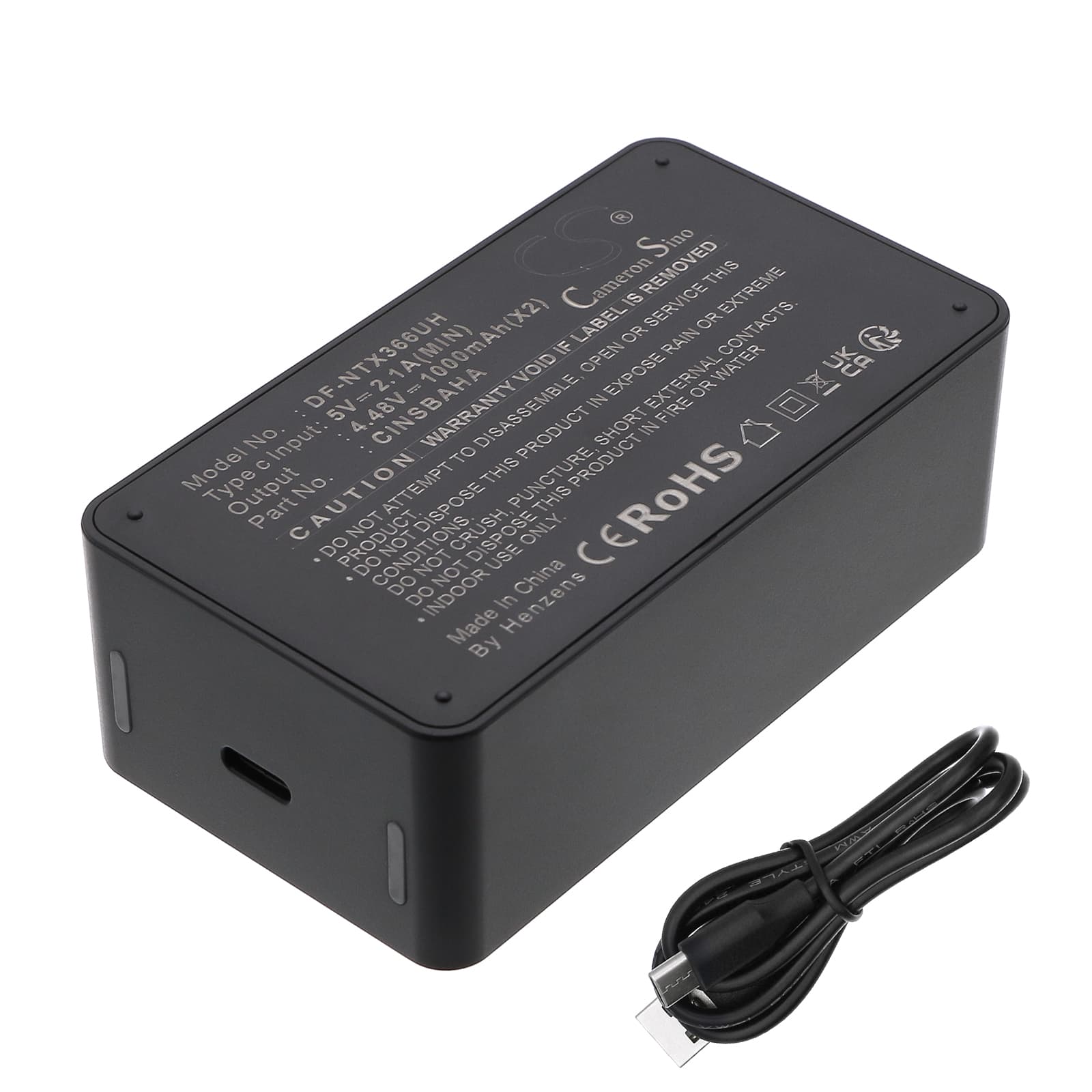 Replacement Battery for Insta360 One X5 - DF-NTX366UH-1.jpg