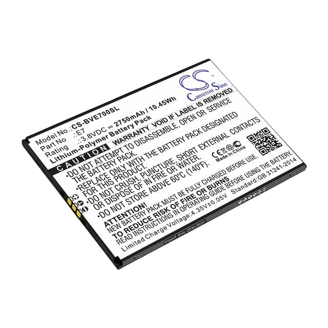 Replacement battery