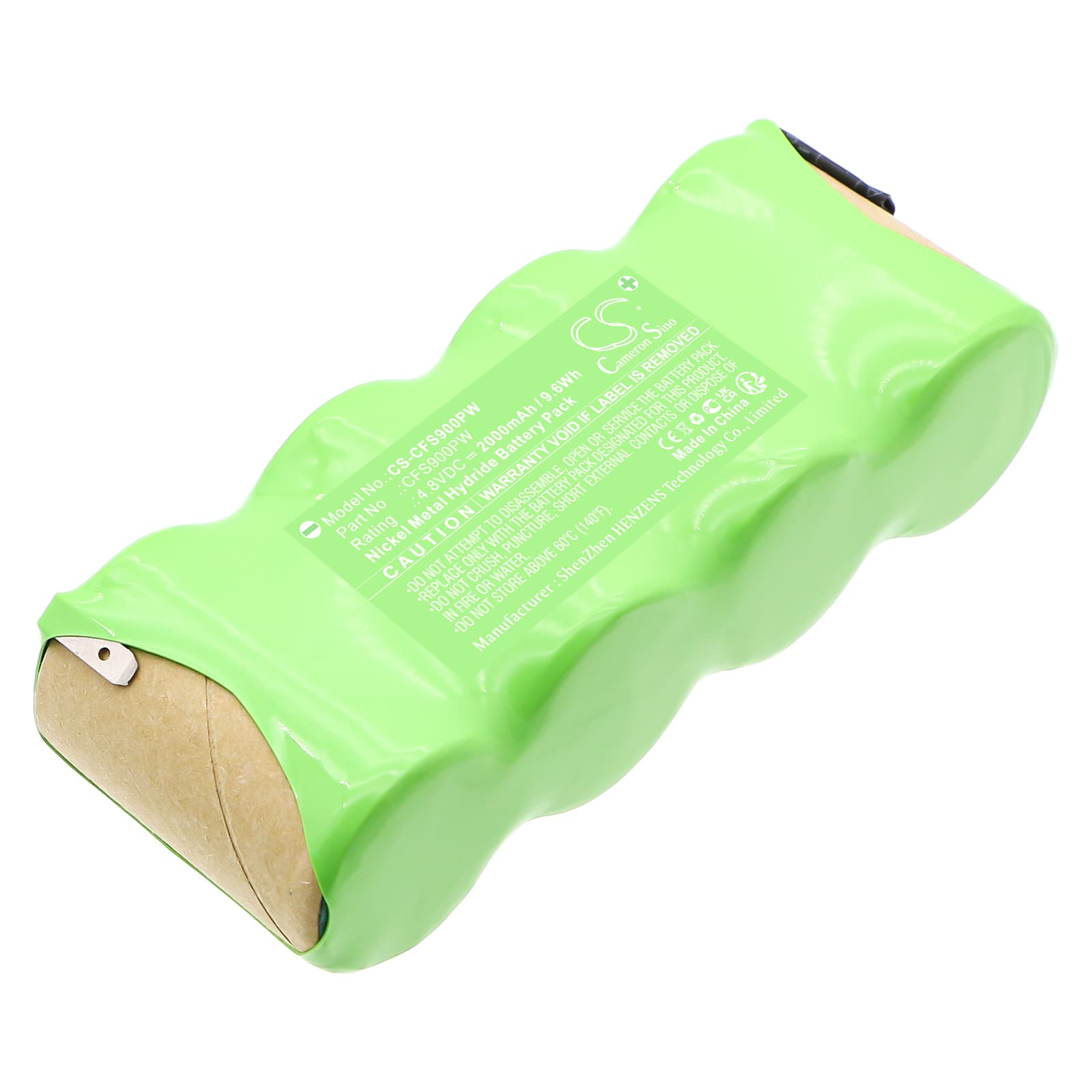 Replacement Battery for Craftsman 900.11458 cordless screw driver