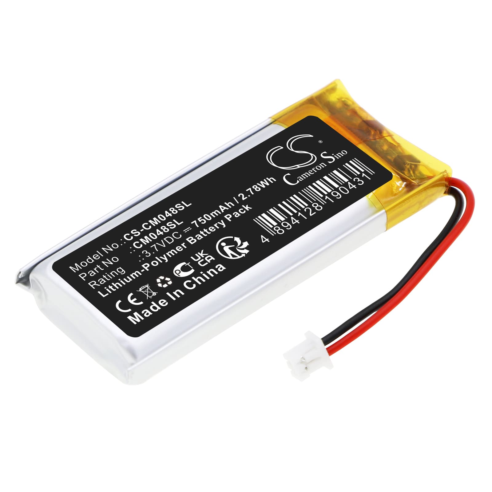 Replacement Battery Pack