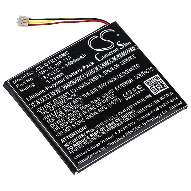 Replacement Battery for Casio TR Mini