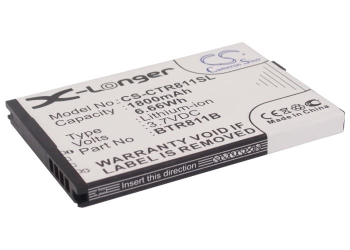 Replacement Battery for Casio Commando 2