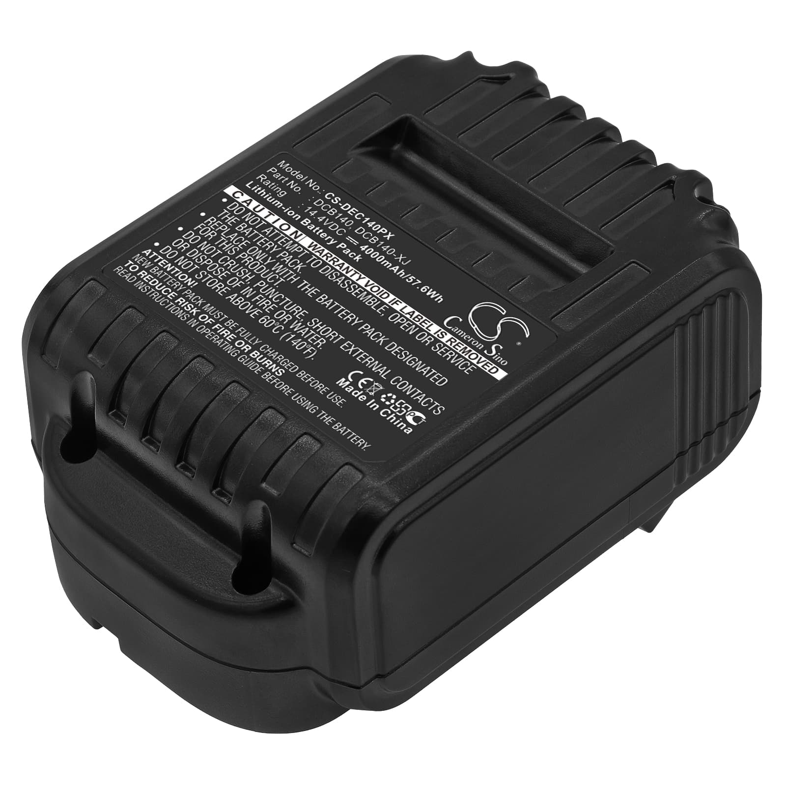 Replacement Battery for DeWalt XR Li-Ion 14.4V