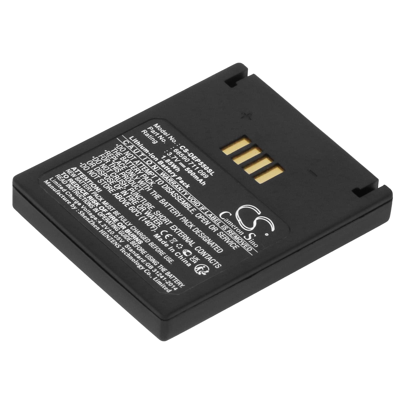 Replacement Battery for Teufel Mute BT
