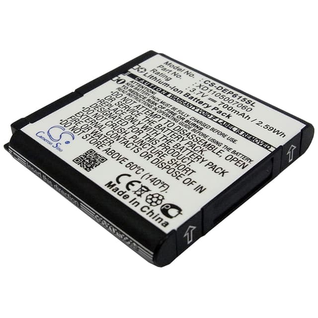 Replacement battery