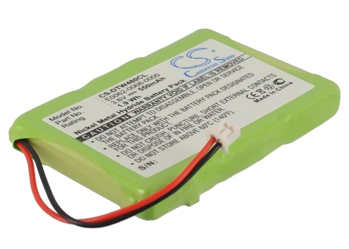 Replacement Battery for Crofone ADP4000