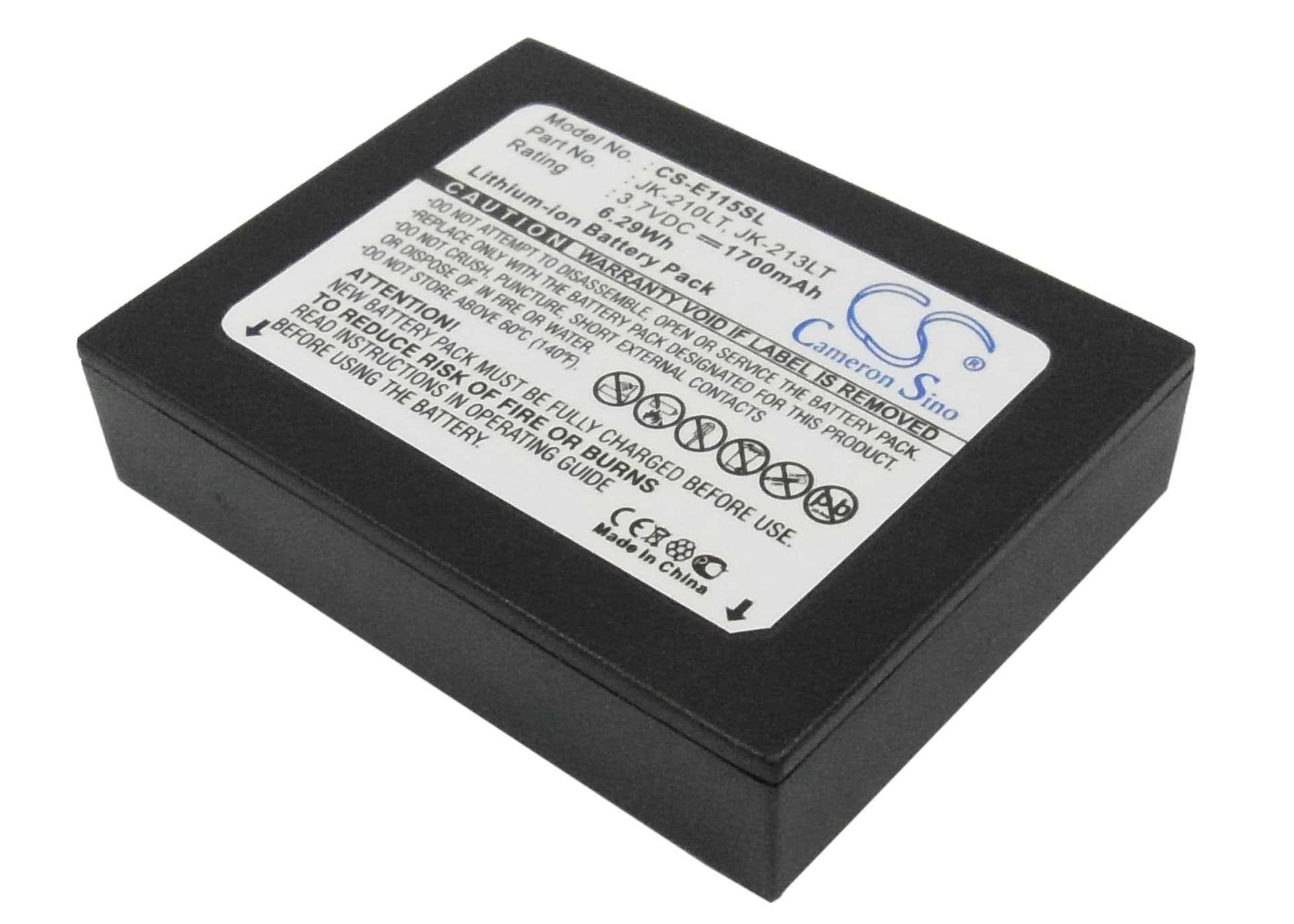 Replacement Battery for Casio Cassiopeia E100