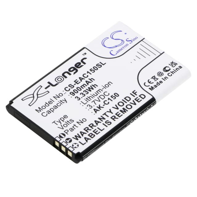 Replacement battery