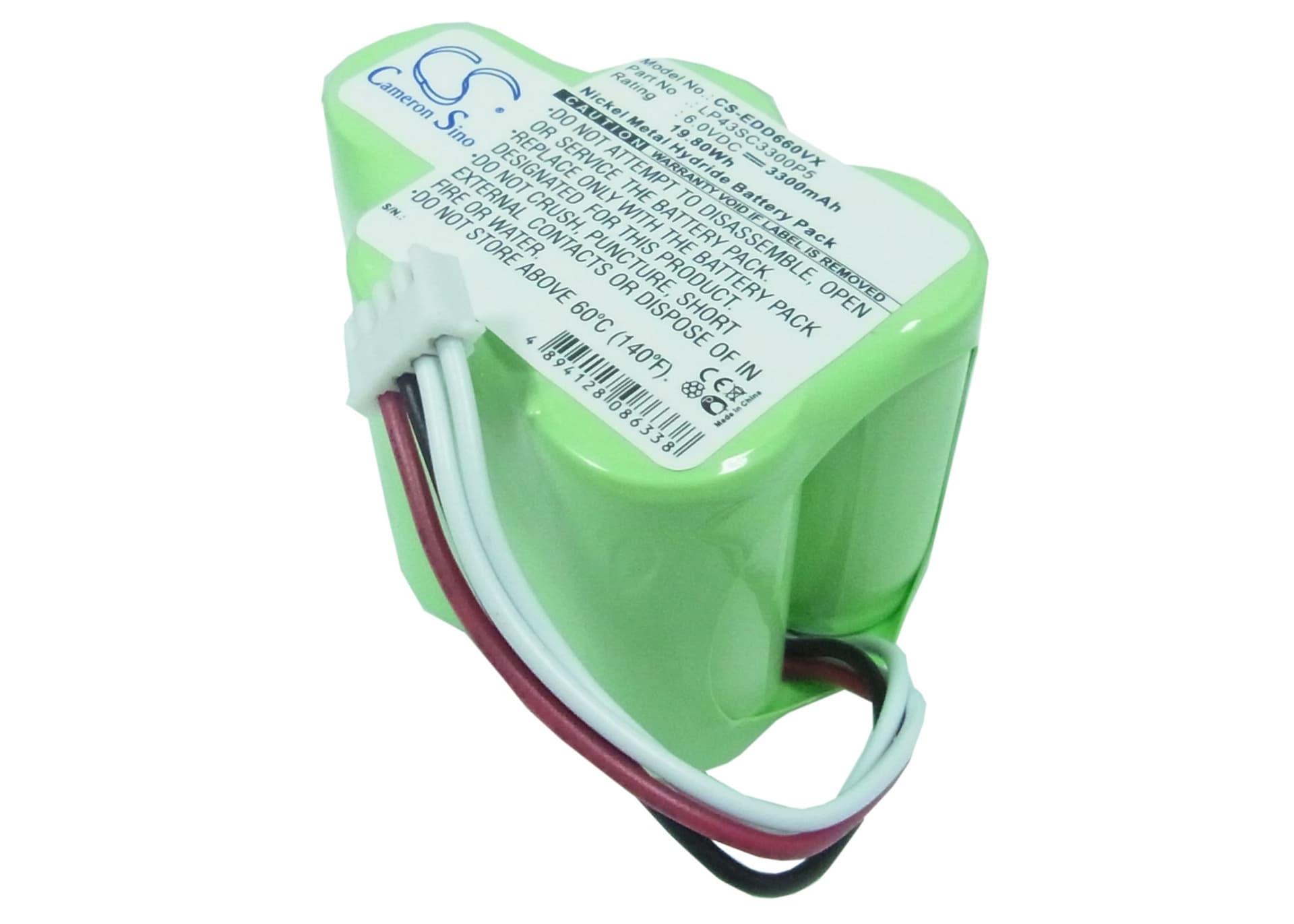 Replacement Battery for ROBOT RVC0010
