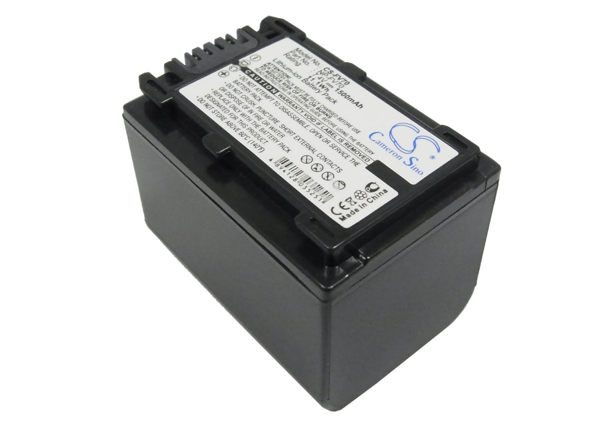 Replacement Battery for IDX System MC-2U