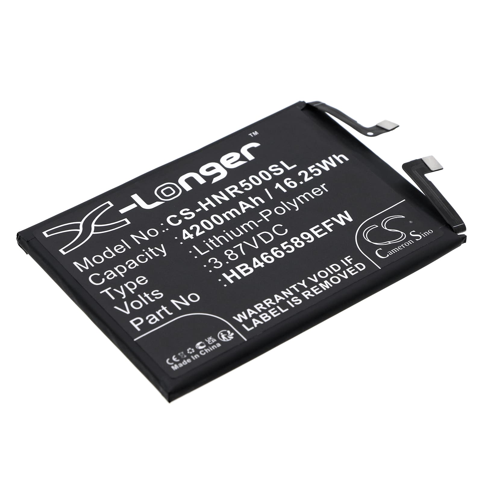 Replacement Battery for Huawei Nova 8i
