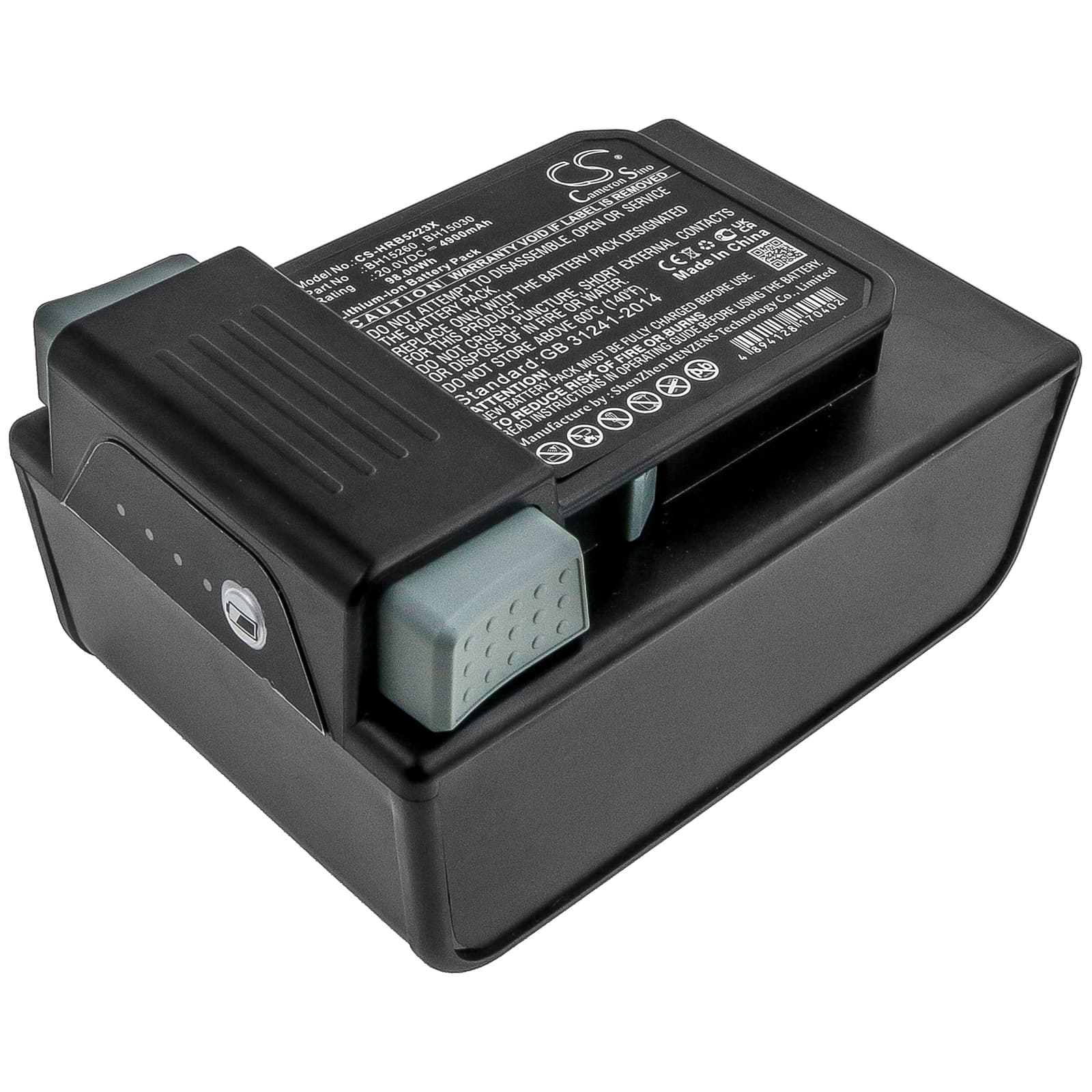 Replacement Battery for Vax ONEPWR SpotlessGo Cordless