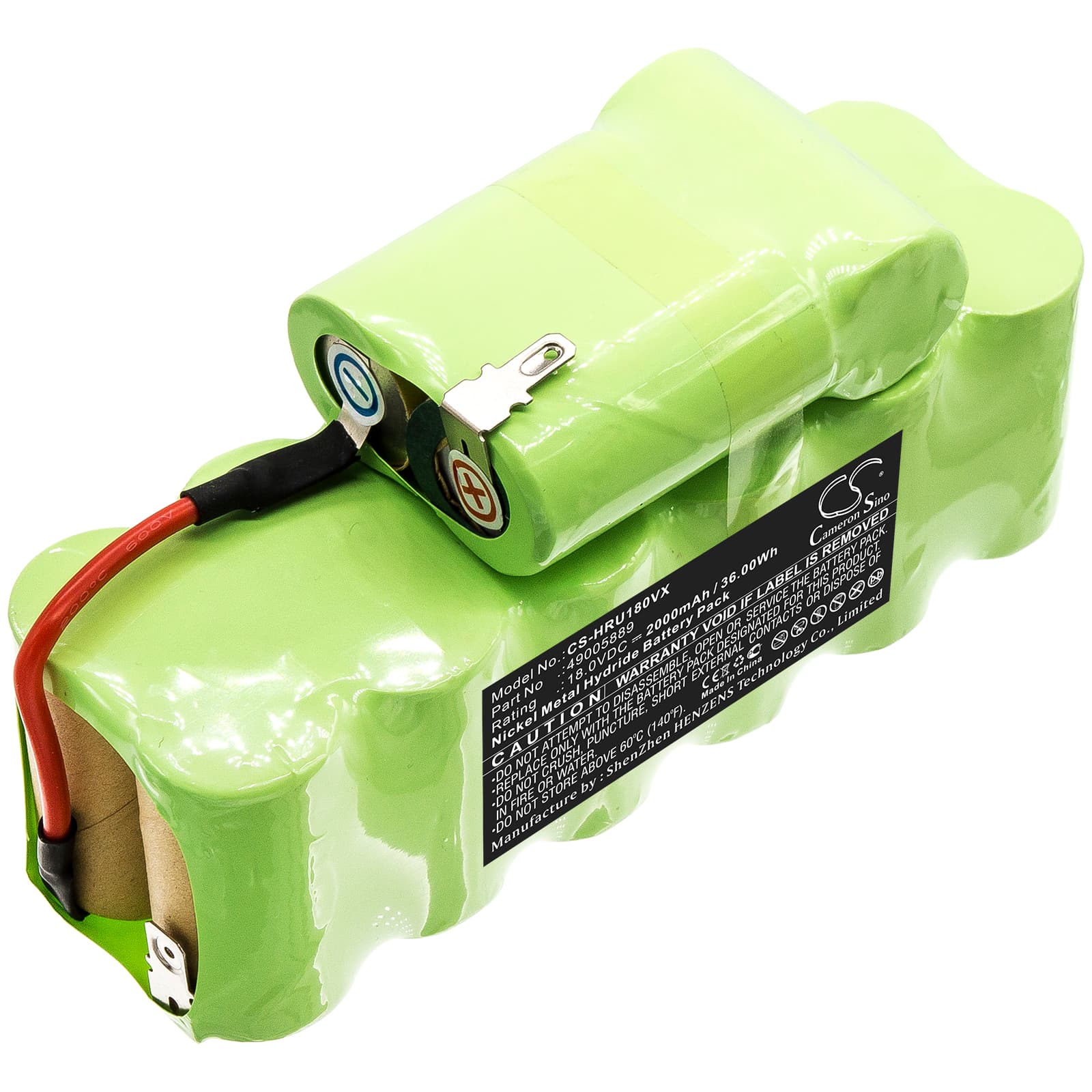 Replacement Battery for Hoover SU180