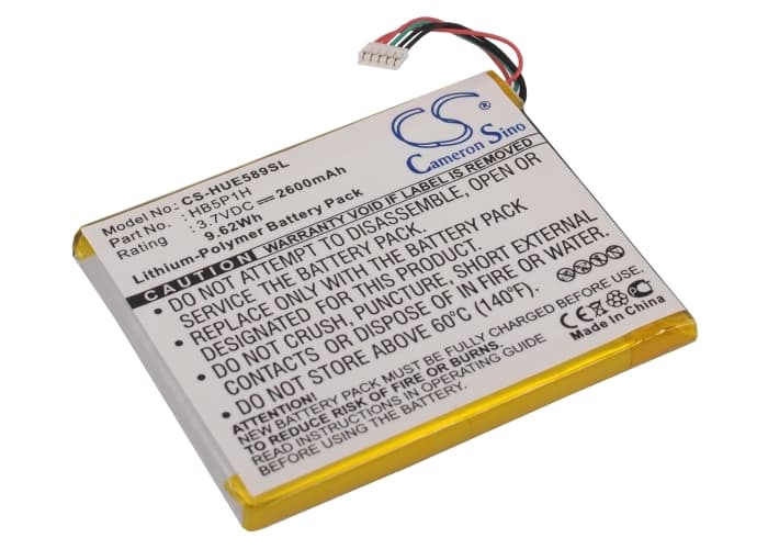 Replacement Battery for Optus E589