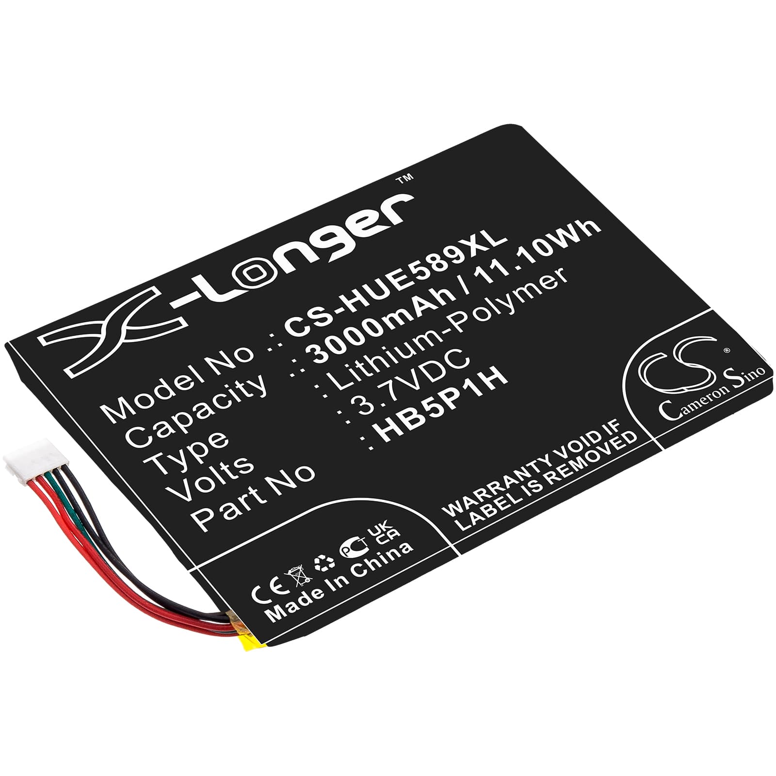 Replacement Battery for Optus E589